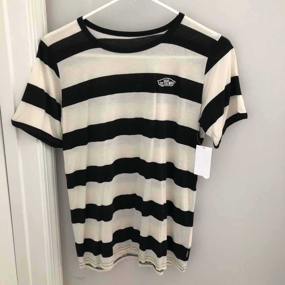 Brand new vans tee